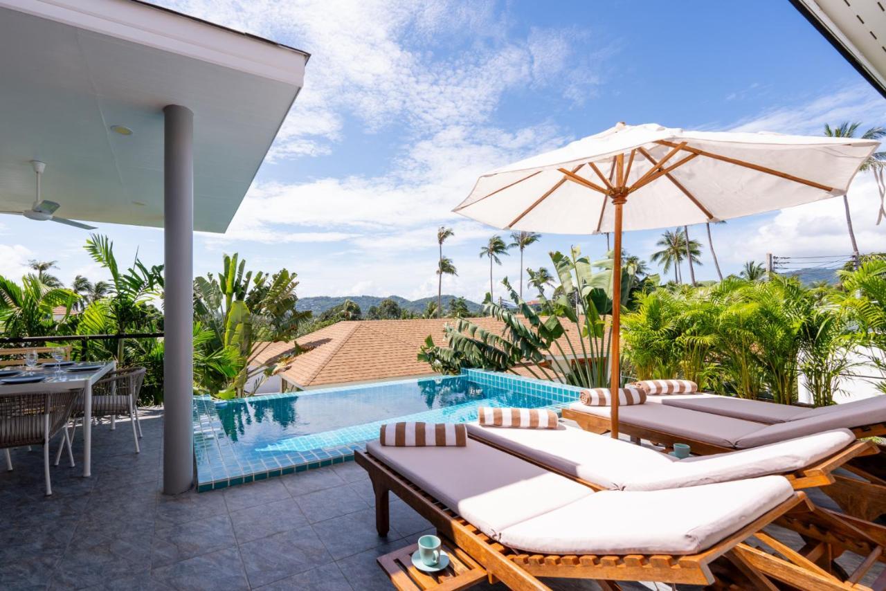 Villa Lea - Piscine - Wifi - Vue - Calme Hua Thanon strand Eksteriør bilde