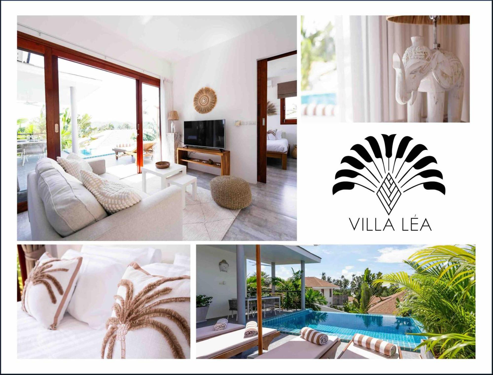 Villa Lea - Piscine - Wifi - Vue - Calme Hua Thanon strand Eksteriør bilde